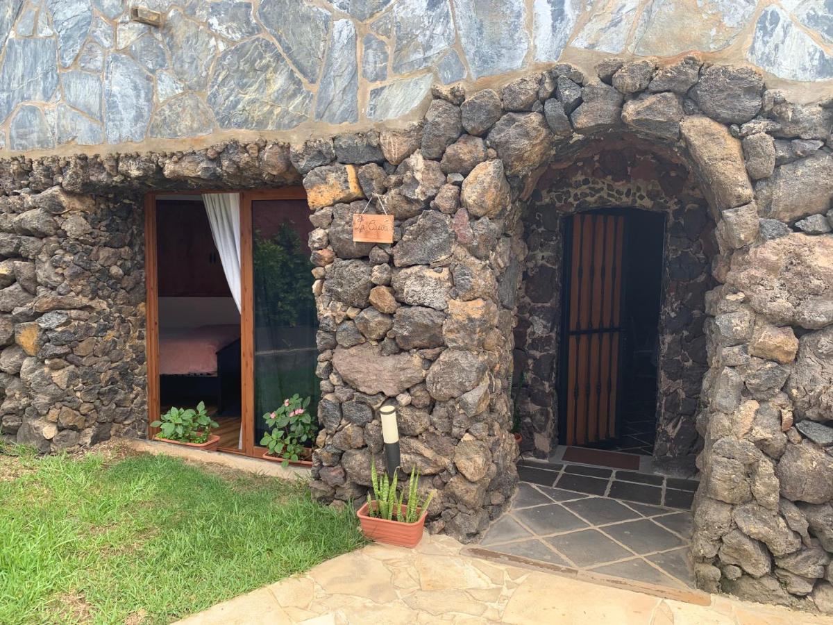 La Cueva De Villa Gardel Икод-де-лос-Винос Экстерьер фото