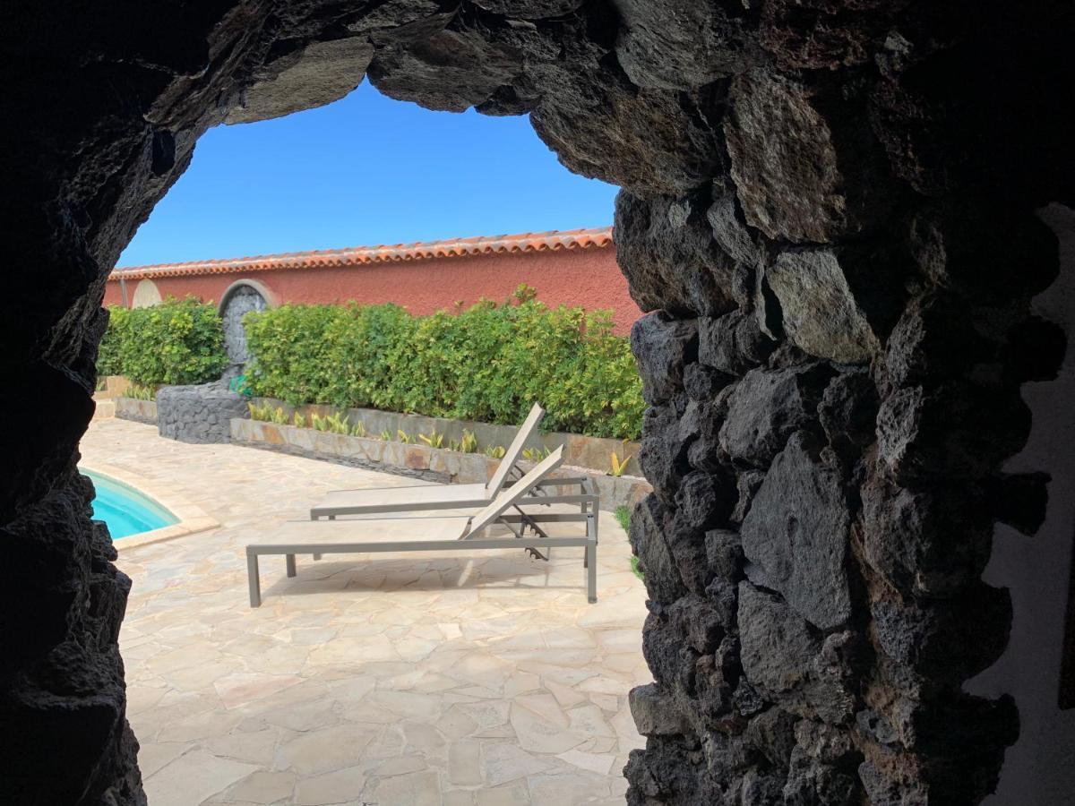 La Cueva De Villa Gardel Икод-де-лос-Винос Экстерьер фото
