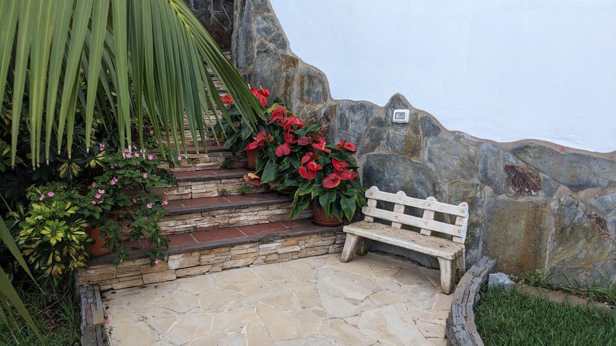 La Cueva De Villa Gardel Икод-де-лос-Винос Экстерьер фото